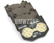 Predné brzdové platničky (360x30mm kotúč)