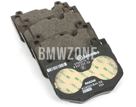 Predné brzdové platničky (360x30mm kotúč) (OEM)