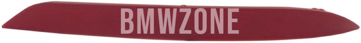 Odrazka zadného nárazníka pravá G01 LCI štandardný nárazník