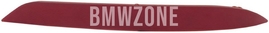 Odrazka zadného nárazníka pravá G01 LCI štandardný nárazník (OEM)
