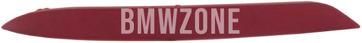 Odrazka zadného nárazníka ľavá G01 LCI štandardný nárazník