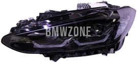 Svetlomet LED ľavý G22/G23/G26, G80/G81 M3, G82/G83 M4 (M SHADOW LINE) (OEM)