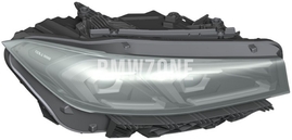 Svetlomet LED pravý G20 LCI/G21 LCI adaptívny (M SHADOW LINE) (OEM)