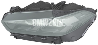 Svetlomet LED ľavý G05 LCI/F95 X5 M LCI, G06 LCI/F96 X6 M LCI adaptívny (M SHADOW LINE)
