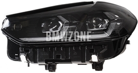Svetlomet LED ľavý G01 LCI/F97 X3 M LCI, G02 LCI/F98 X4 M LCI adaptívny (M SHADOW LINE) (OEM)