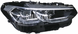 Svetlomet LED pravý G01 LCI/F97 X3 M LCI, G02 LCI/F98 X4 M LCI adaptívny (OEM)