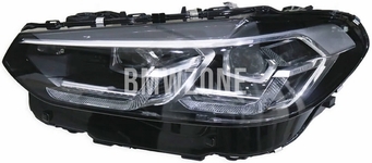 Svetlomet LED ľavý G01 LCI/F97 X3 M LCI, G02 LCI/F98 X4 M LCI adaptívny