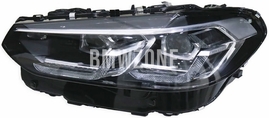 Svetlomet LED ľavý G01 LCI/F97 X3 M LCI, G02 LCI/F98 X4 M LCI adaptívny (OEM)