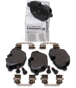 Zadné brzdové platničky (330x20mm / 324x20mm kotúč) (OEM)