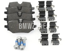 Zadné brzdové platničky (280x10mm / 300x20mm kotúč) (OEM)