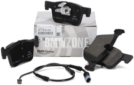 Predné brzdové platničky (300x22mm kotúč) (OEM)
