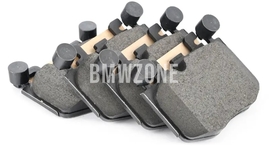 Predné brzdové platničky (348x36mm kotúč) (OEM)