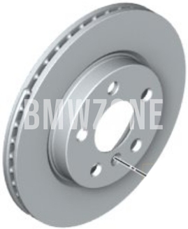 Predný brzdový kotúč (360x30mm) (OEM)