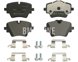 Predné brzdové platničky (330x24mm kotúč) (OEM)