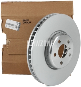 Predný ľavý brzdový kotúč (348x36mm) (OEM)