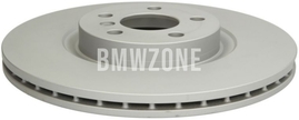 Predný brzdový kotúč (330x24mm) (OEM)