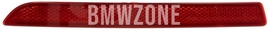 Odrazka zadného nárazníka ľavá G30 LCI, G31 LCI štandardný nárazník (OEM)