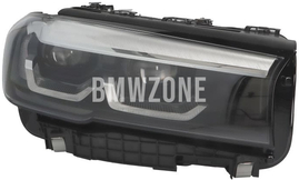 Svetlomet LED pravý G30 LCI, G31 LCI (OEM)