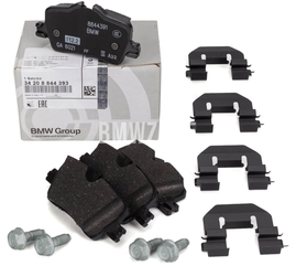Zadné brzdové platničky (300x20mm kotúč) (OEM)