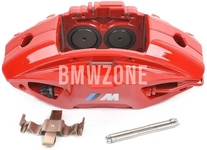 Bremssattelgehuse rot links BMW 34116897337 // 348x36mm (stary typ)