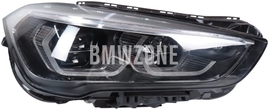 Svetlomet LED pravý X1 F48 LCI plne adaptívny (OEM)