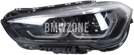 Svetlomet LED ľavý X1 F48 LCI plne adaptívny (OEM)