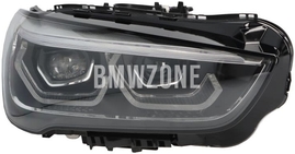 Svetlomet LED pravý X1 F48 LCI adaptívny (OEM)