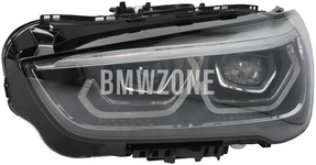 Svetlomet LED ľavý X1 F48 LCI adaptívny
