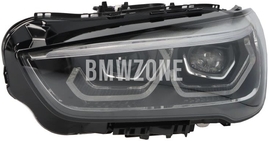 Svetlomet LED ľavý X1 F48 LCI adaptívny (OEM)