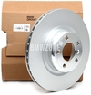 Zadný brzdový kotúč (345x24mm) M-Performance / 161mm brzdový bubon (OEM)