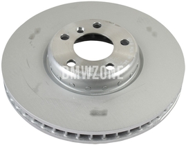 Predný pravý brzdový kotúč (348x36mm) / 154mm vnútorný priemer (OEM)