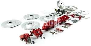 Nachrstsatz Sportbremse rot BMW 34112450159
