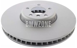 Predný pravý brzdový kotúč (374x36mm) / 154mm vnútorný priemer (OEM)