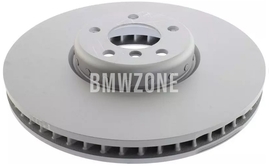 Predný ľavý brzdový kotúč (374x36mm) / 154mm vnútorný priemer (OEM)