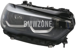 Svetlomet LED pravý G05/F95 X5 M, G06/F96 X6 M adaptívny (OEM)