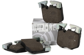 Predné brzdové platničky (348x36mm kotúč) (OEM)