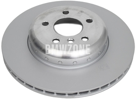 Zadný brzdový kotúč (345x24mm) M-Performance / 185mm brzdový bubon (OEM)