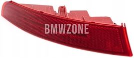 Odrazka zadného nárazníka s hmlovkou ľavá G05/G05 LCI, G07/G07 LCI M-Packet nárazník (OEM)