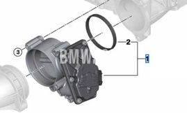 Škrtiaca klapka 30i, 40i, 45e B58C B58D B58X (OEM)