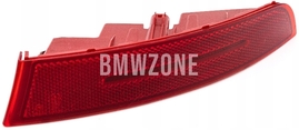 Odrazka zadného nárazníka pravá G05/G05 LCI, G07/G07 LCI M-Packet nárazník (OEM)