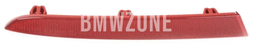 Odrazka zadného nárazníka ľavá X2 F39 štandardný nárazník
