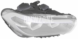 Scheinwerfer LED rechts BMW 63117489230 // -31.10.2020 (OEM)