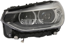 Svetlomet LED ľavý G01/F97 X3 M, G02/F98 X4 M adaptívny (OEM)