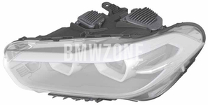 Svetlomet halogén ľavý X2 F39