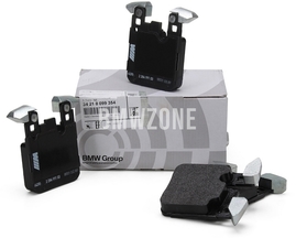 Zadné brzdové platničky (370x24mm M brzdy) (OEM)