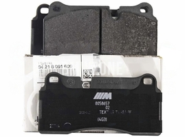 Zadné brzdové platničky (380x28mm M brzdy) (OEM)