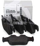 Zadné brzdové platničky (330x20mm kotúč)