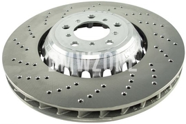Predný ľavý brzdový kotúč (400x36mm) M dierovaný (OEM)