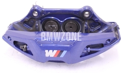 Bremssattelgehuse blau rechts BMW 34116891274 // 348x36mm (stary typ)