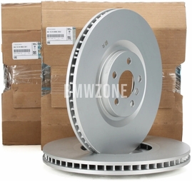 Predný ľavý brzdový kotúč (360x30mm) (OEM)